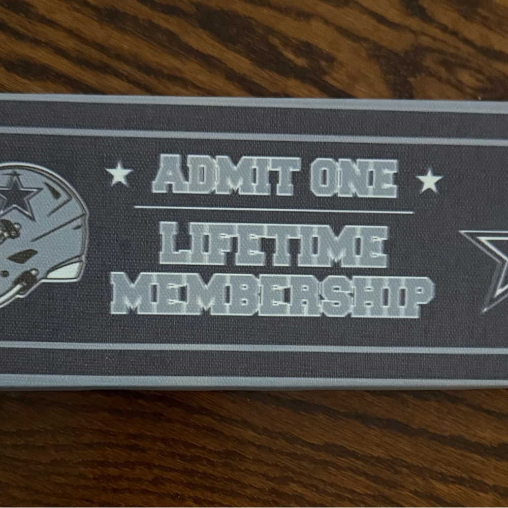 Gray Lifetime Membership Plaque